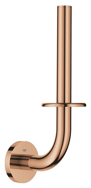 Держатель для запасного рулона туалетной бумаги Grohe Essentials 40385DA1 теплый закат глянец