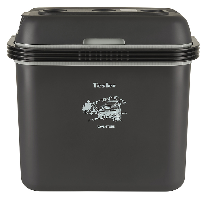 Автомобильный холодильник TESLER TCF-3512 32 л термоэлектрический, серый