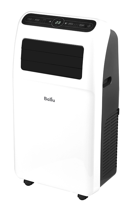 Кондиционер мобильный Ballu Aura BPAC-07 CP/N1_24Y с адаптером UniPort 1.0
