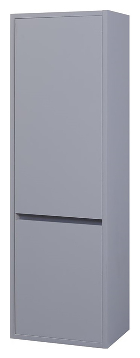 Шкаф-пенал Bellezza Лоренцо 35 R правый, серебро