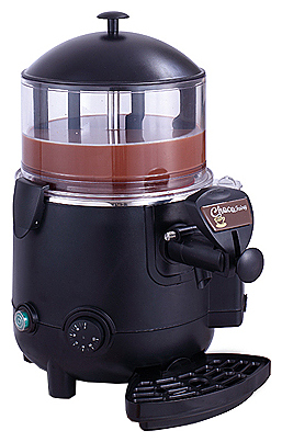 Аппарат для приготовления горячего шоколада Starfood 5L черный