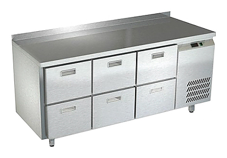 Стол холодильный Техно-ТТ СПБ/О-223/06-1307