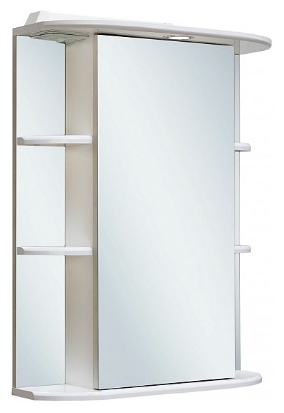 Шкаф зеркальный Runo Гиро 55 правый