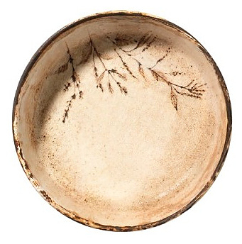 Салатник ID Fine Fall Beige 20647-162017 17 см 700 мл белый, коричневый