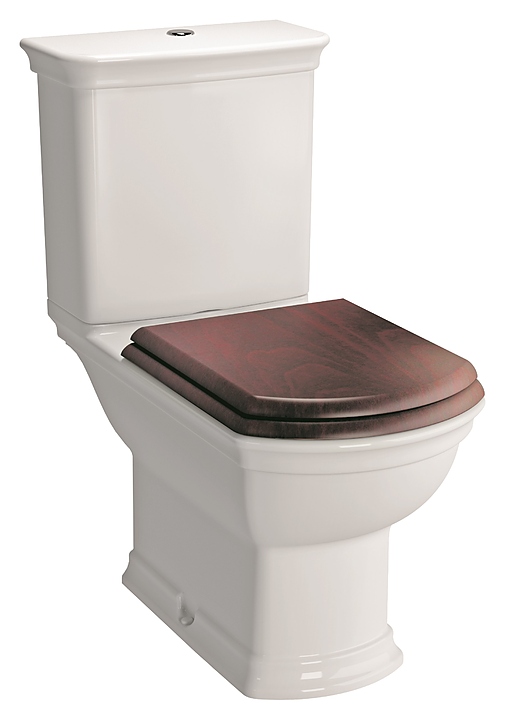 Унитаз-компакт напольный с сиденьем Vitra Serenada 9722B003-7204