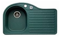 Мойка Alveus Futur 30 L Granit (вентиль-автомат)