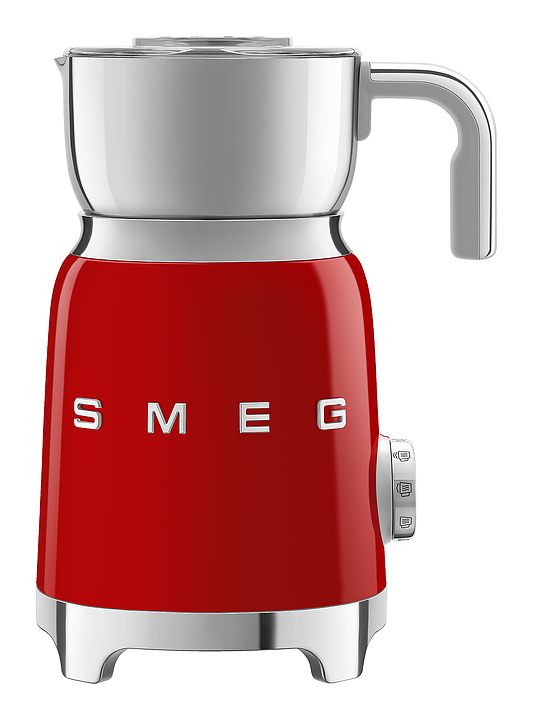 Вспениватель молока SMEG MFF01RDEU