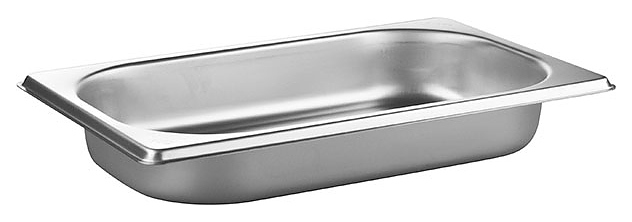 Гастроемкость ProHotel E814-40/91401 GN 1/4-40 (265х162х40) нерж. сталь