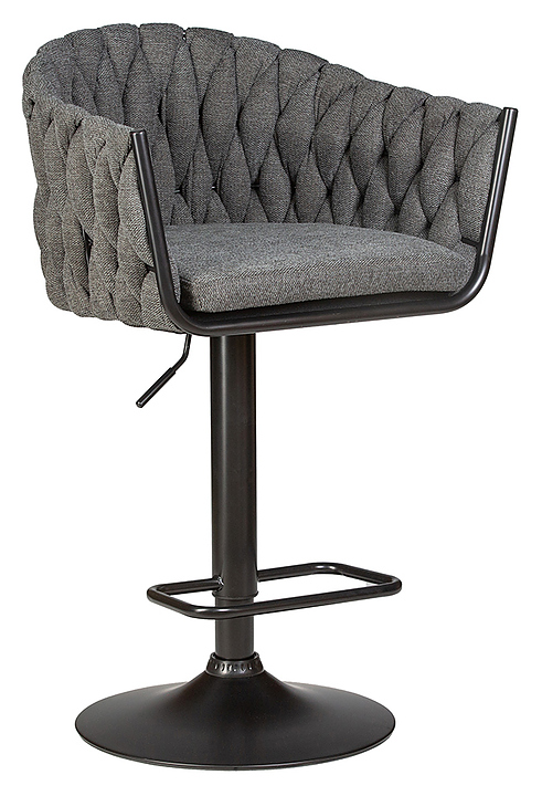 Стул барный DOBRIN 9690-LM-N LEON (графит) 2 шт.