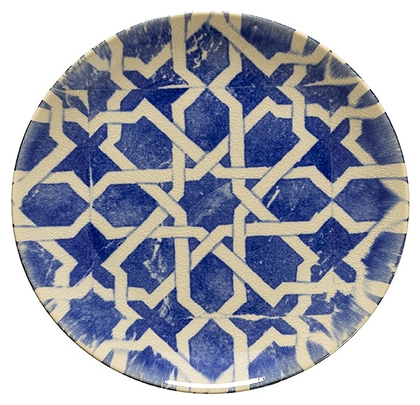 Тарелка Costa Nova COP211-02419H d=21,6 см (керамика)