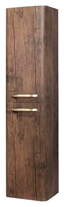 Шкаф-пенал Bellezza Олимпия 35 R правый, орех