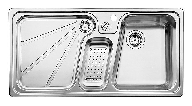 Мойка Blanco MEGA (вентиль-автомат)