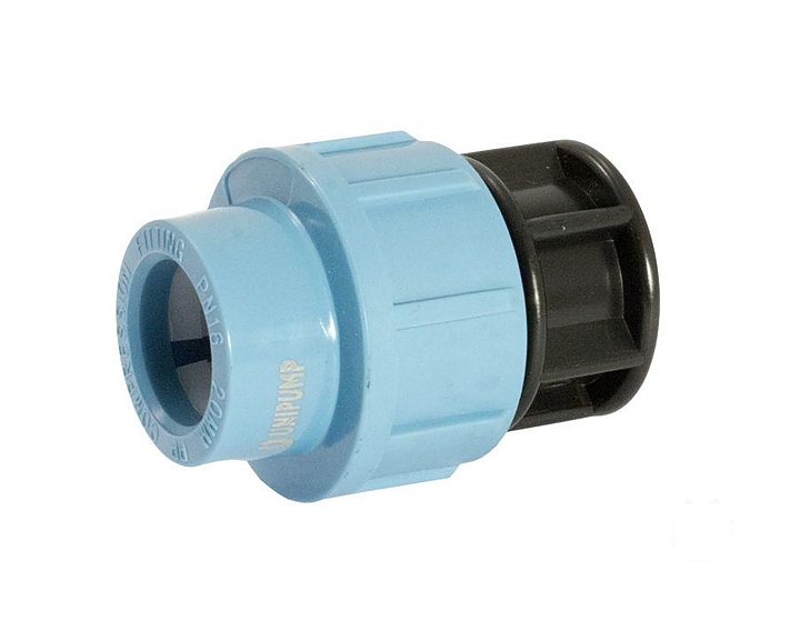 Фитинг Unipump для труб ПНД заглушка D25