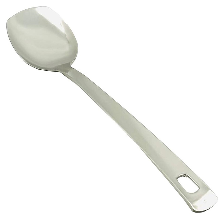 Ложка гарнирная P.L. Proff Cuisine EBUA-05S / DJENI Blunt Square Tip l=26 см (нерж. сталь)