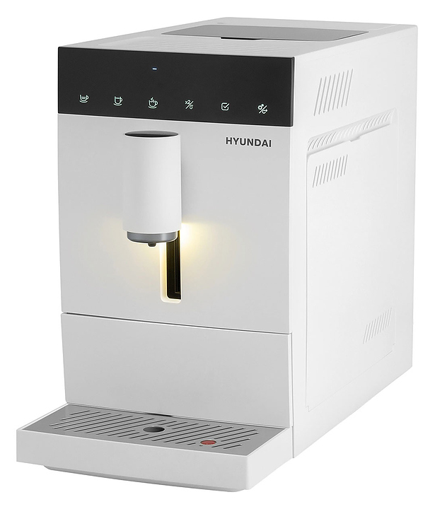 Кофемашина автоматическая Hyundai HAM-4400 1350 Вт белый, черный