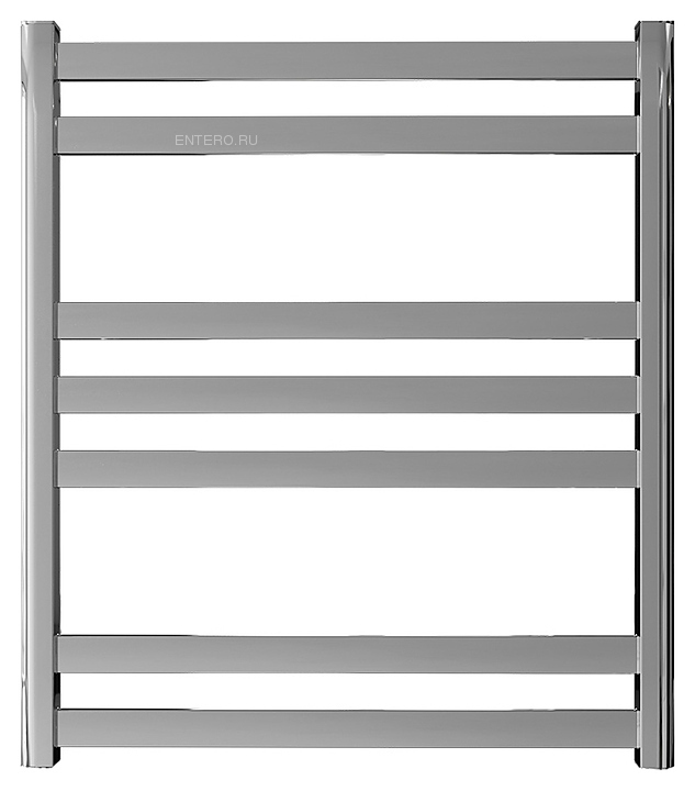 Полотенцесушитель водяной LEMARK Mars П7 LM35607 50x60 см, хром, нерж. сталь