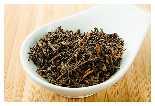 Чай Дикий Шу пуэр. 3 года