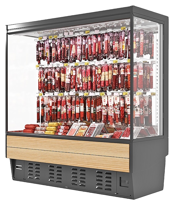 Горка холодильная Lida Stella-1 (1800х950х2000 мм) гастрономическая