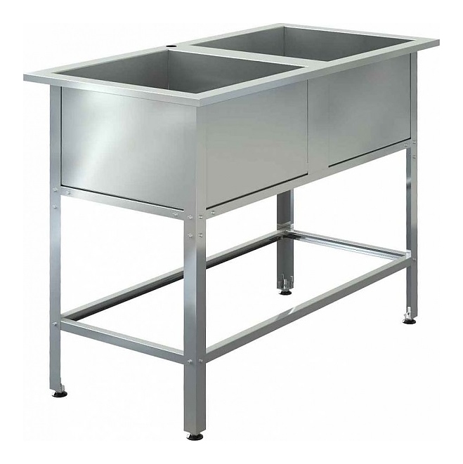 Ванна моечная Assum ВМС-П-2/600 (1400х700х850)