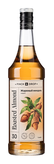 Сироп Pinch&Drop 05032121 Жареный Миндаль 1 л (бутылка стекло)