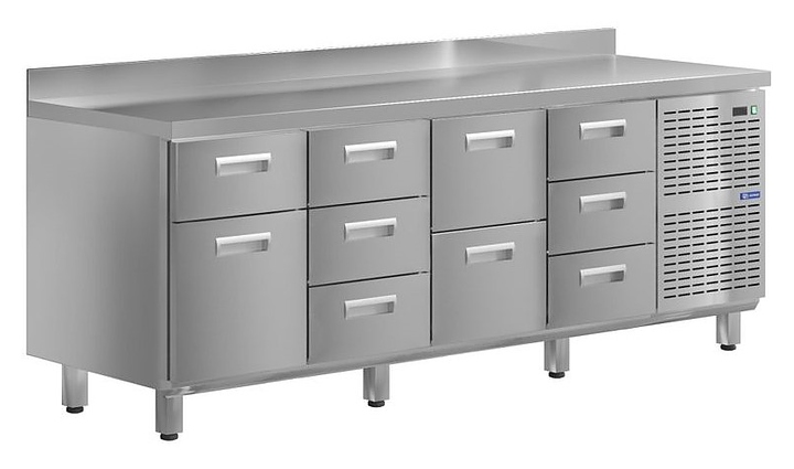 Стол холодильный KAYMAN КСХ-4323/60 (10 ящиков)