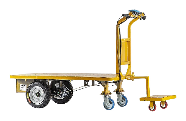 Тележка платформенная Rutrike ПЛИТА 1500