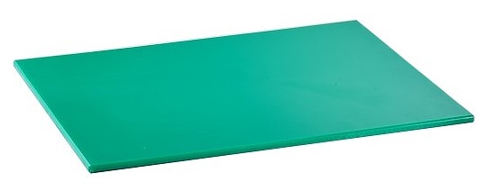 Доска разделочная JIWINS 450х300х12,7 мм зеленая
