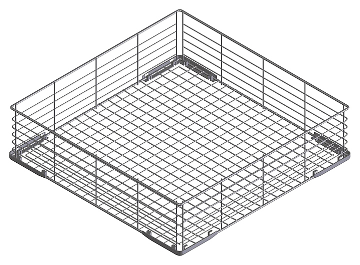 Кассета универсальная SMEG Professional WB40G01