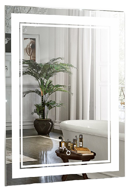 Зеркало-LED Azario GRAND ФР00001397 60х80 см