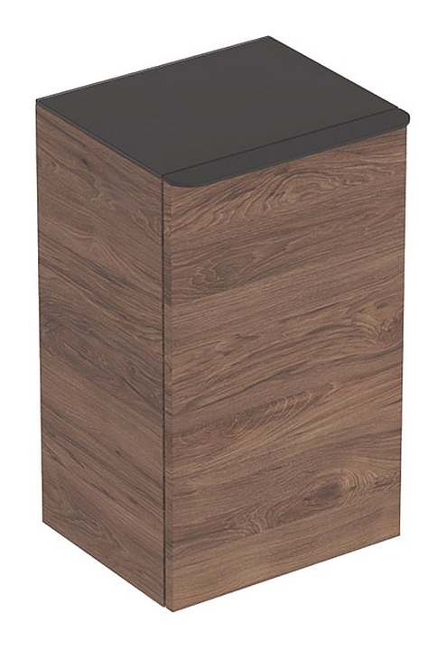 Шкаф подвесной низкий Geberit Smyle Square 500.359.JR.1 36х60 см, пекан