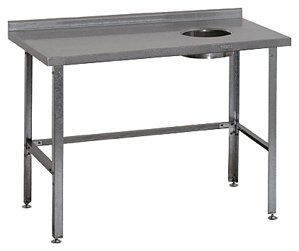 Стол для сбора отходов ATESY СРО-3/1200