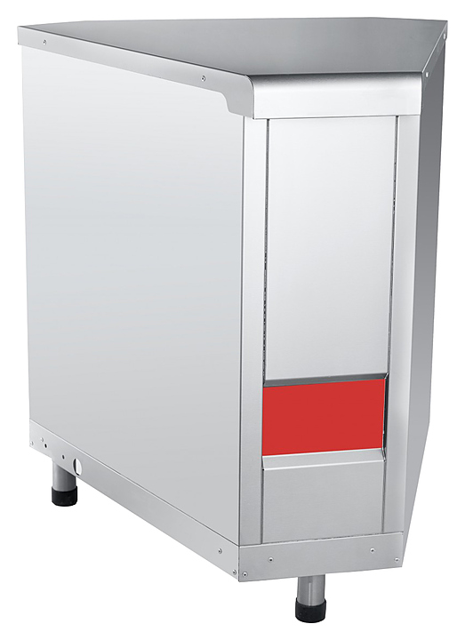 Модуль поворотный Abat Аста МП-45КМ-01 (нерж. столешница)