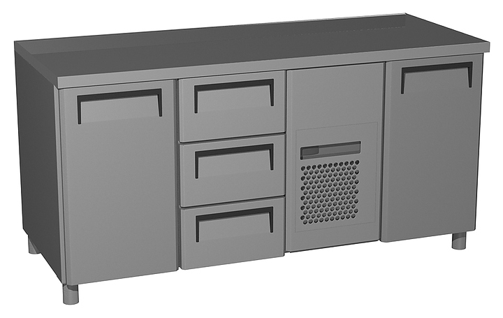 Стол холодильный Carboma T70 M3-1 9006-1 (3GN/NT 113) без борта
