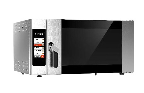 Печь конвекционная Fines FBM-60 S серебристый, черный
