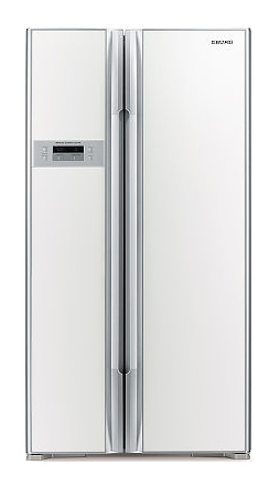 Холодильник Hitachi R-S702 EU8 GWH