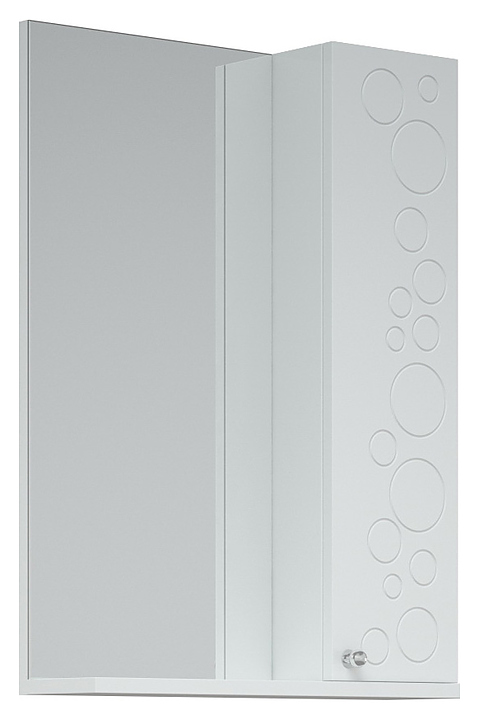 Зеркало со шкафчиком Corozo Орфей 50 SD-00000299