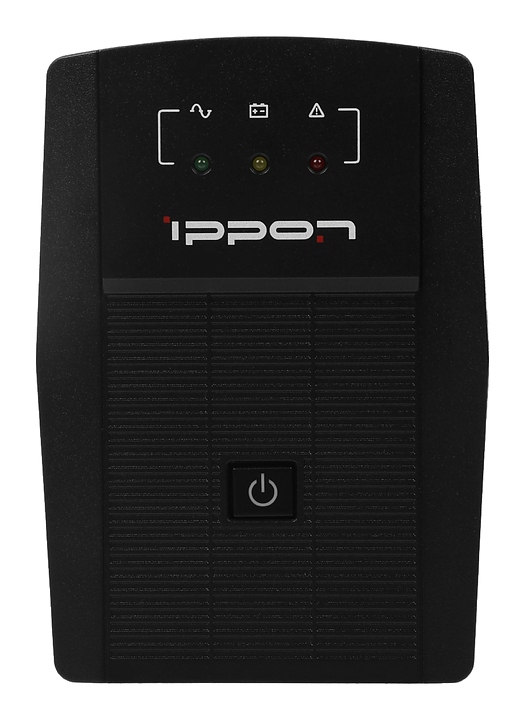 Источник бесперебойного питания Ippon Back Basic 650 (360 Вт; 650 В·А) черный