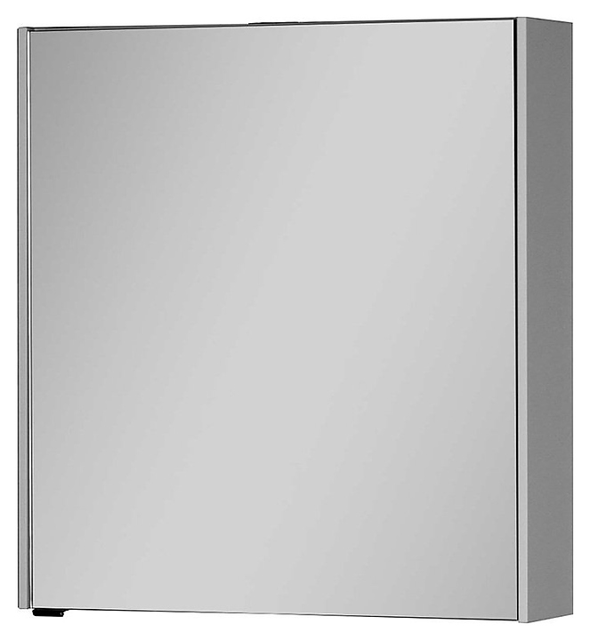 Шкаф зеркальный Aquanet Латина 70 белый