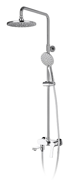 Душевая система D&K Bayern.Bamberg DA1553701B18 хром