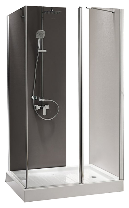 Уголок душевой CEZARES TRIUMPH-D-AH-1-120/90-P-Cr-R 120х90х195 см