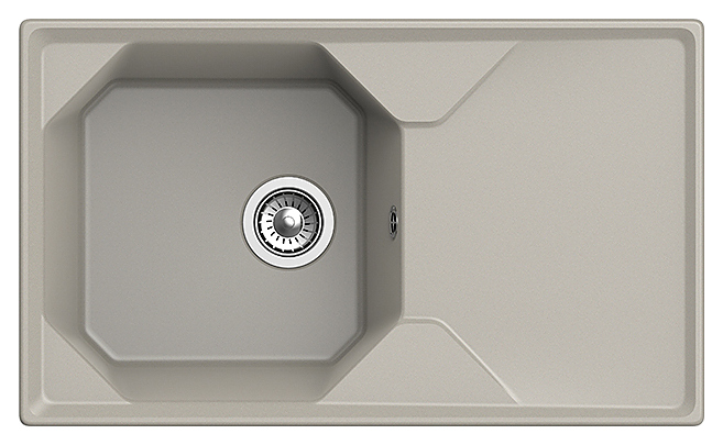Кухонная мойка GranFest Unique GF-U-840L топаз