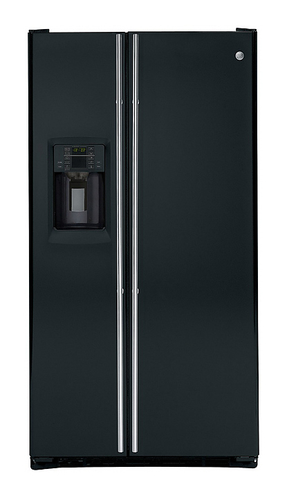 Холодильник Side-by-Side General Electric RCE24VGBFBB черный