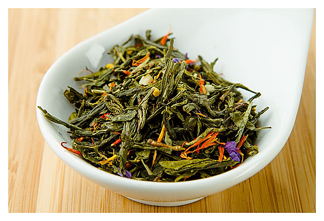 Зеленый чай Сенча Ла Луна