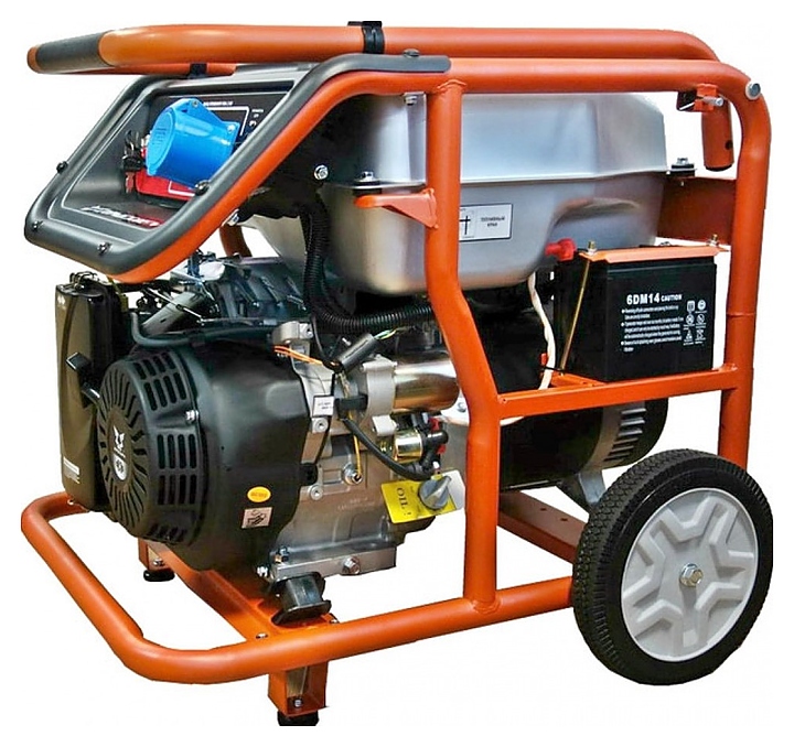 Генератор бензиновый Zongshen KB 9000 E