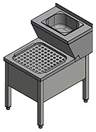 Ванна моповая Техно-ТТ ВМ-22/447