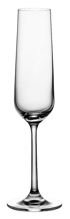 Бокал-флюте P.L. Proff Cuisine Hotel Edelita Crystal Glass S83CP25 BarWare [6] d 4,6/5,9 см h 27,1 см