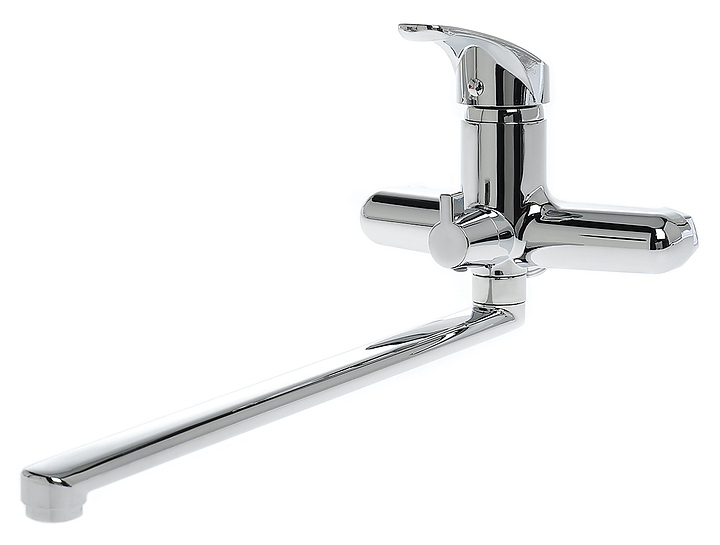 Смеситель для ванны и душа ORANGE 1Life (OneLife by Orange) P01-211cr хром