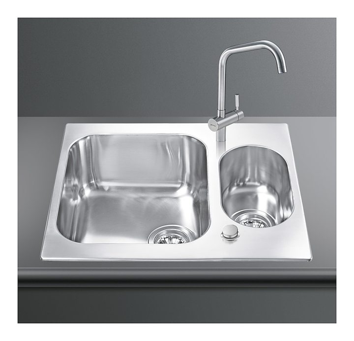 Кухонная мойка SMEG SRO3416