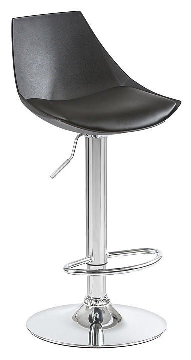 Стул барный DOBRIN 3000-LM-N ROCKY (черный) 2 шт.