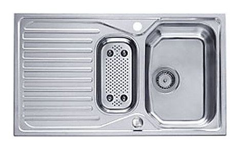 Мойка Franke EFX 651 (вентиль-автомат)